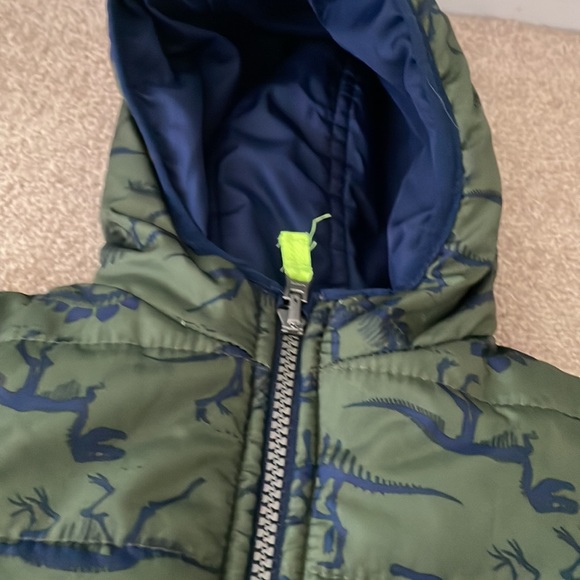 Dinosaur winter jacket - Picture 2 of 3
